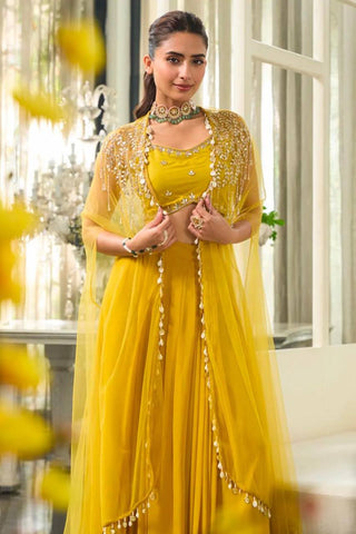 Indowestern Cape Set Indowestern Cape Set