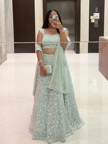 Bling Lehenga RYWMUS Bling Lehenga RYWMUS