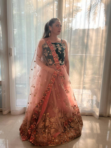 Indian Lehenga Set Indian Lehenga Set