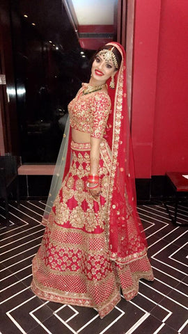 Bridal Lehenga RYWKOM Bridal Lehenga RYWKOM