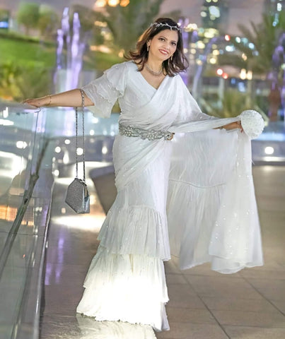 Indian Ready-To-Wear Saree RYWJU Indian Ready-To-Wear Saree RYWJU