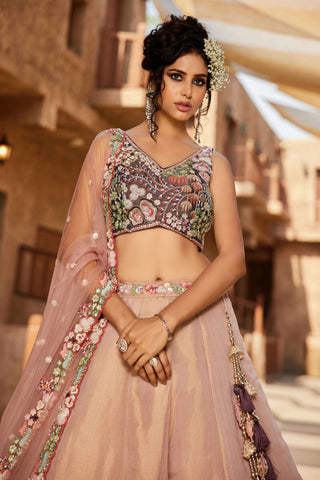Net Lehenga Net Lehenga