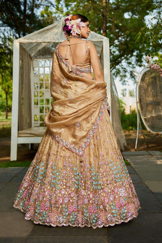 Golden Lehenga Golden Lehenga