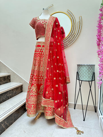 Indian Bridal Lehenga Indian Bridal Lehenga