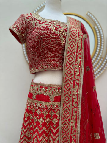 Indian Bridal Lehenga Indian Bridal Lehenga