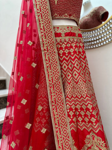 Indian Bridal Lehenga Indian Bridal Lehenga