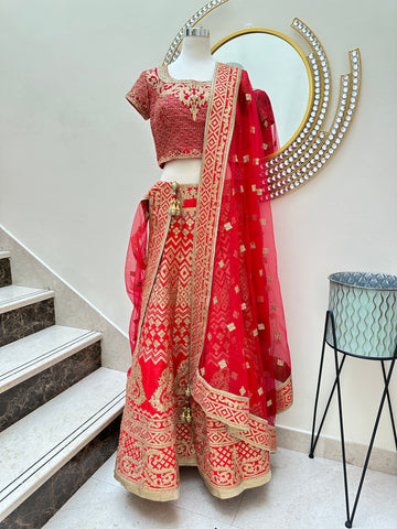 Indian Bridal Lehenga Indian Bridal Lehenga