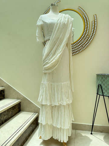 Indian Ready-To-Wear Saree RYWJU Indian Ready-To-Wear Saree RYWJU