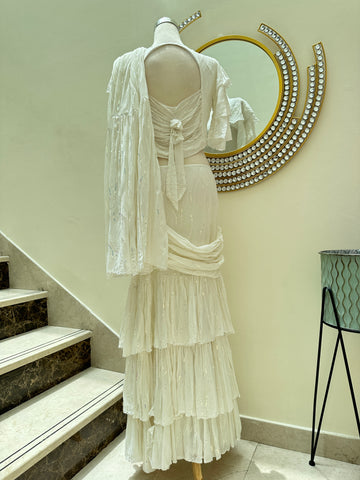 Indian Ready-To-Wear Saree RYWJU Indian Ready-To-Wear Saree RYWJU