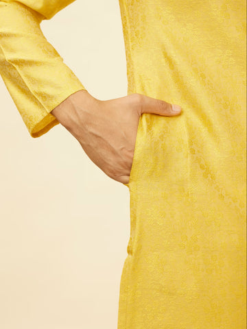 Silk Jacket Kurta Set Silk Jacket Kurta Set