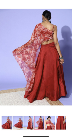 Indowestern Co-Ord Set Indowestern Co-Ord Set