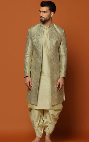 Indowestern Sherwani Set Indowestern Sherwani Set