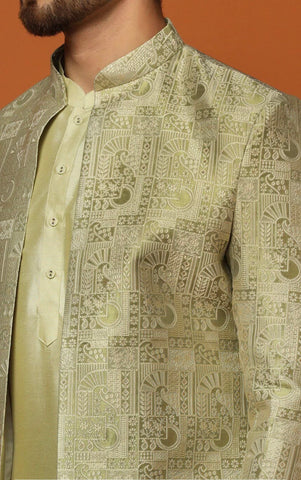 Indowestern Sherwani Set Indowestern Sherwani Set