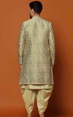 Indowestern Sherwani Set Indowestern Sherwani Set