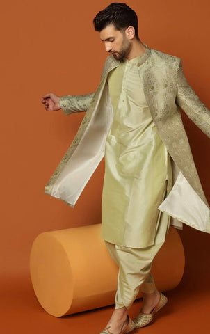 Indowestern Sherwani Set Indowestern Sherwani Set