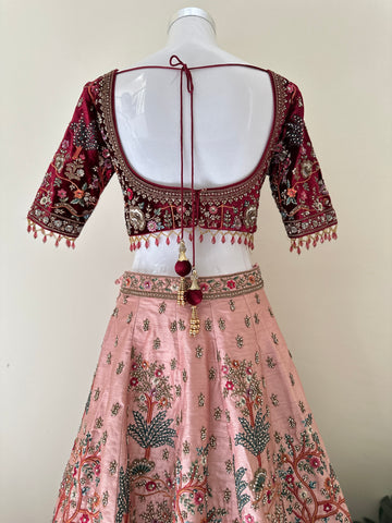 Indian Lehenga RYWNAN Indian Lehenga RYWNAN