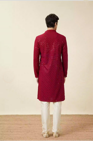 Indian Chikankari Kurta Set Indian Chikankari Kurta Set