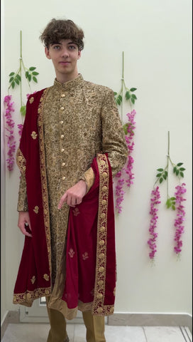 Groom Sherwani RYWKOM Groom Sherwani RYWKOM