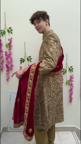 Groom Sherwani RYWKOM Groom Sherwani RYWKOM