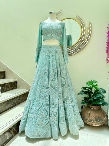 Indian Bridal Lehenga RYWSAN Indian Bridal Lehenga RYWSAN