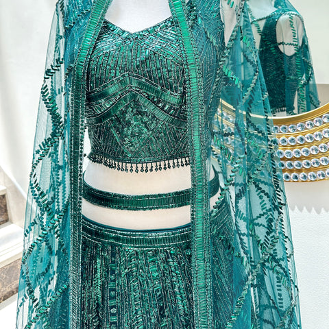 Sequined Lehenga RYWMUS Sequined Lehenga RYWMUS