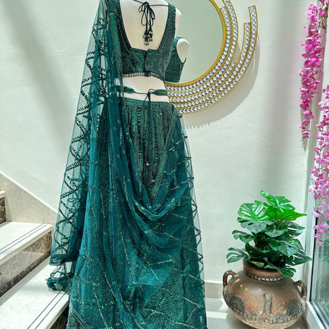 Sequined Lehenga RYWMUS Sequined Lehenga RYWMUS