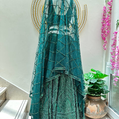 Sequined Lehenga RYWMUS Sequined Lehenga RYWMUS