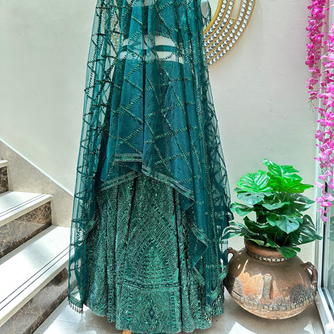 Sequined Lehenga RYWMUS Sequined Lehenga RYWMUS
