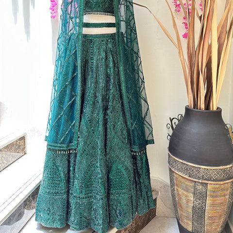 Sequined Lehenga RYWMUS Sequined Lehenga RYWMUS