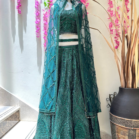 Sequined Lehenga RYWMUS Sequined Lehenga RYWMUS
