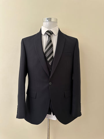Dark Blue Men Suit Dark Blue Men Suit