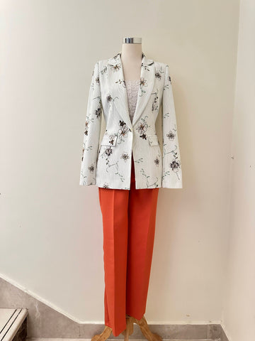 Floral Business Suit Floral Business Suit
