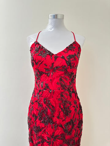 Bling Red Dress Bling Red Dress
