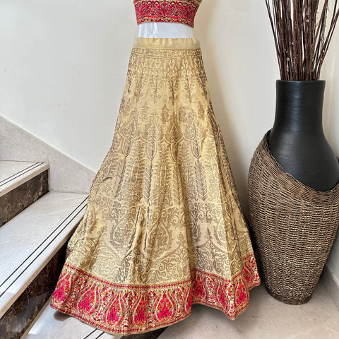 Silk Lehenga RYWMAD Silk Lehenga RYWMAD