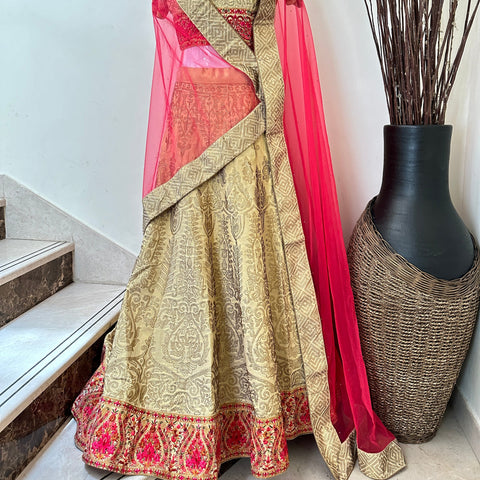 Silk Lehenga RYWMAD Silk Lehenga RYWMAD