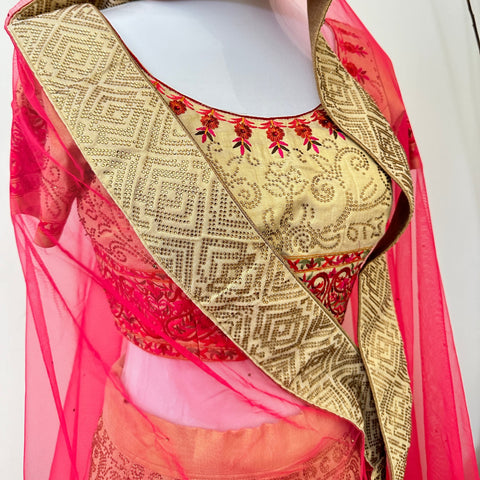 Silk Lehenga RYWMAD Silk Lehenga RYWMAD