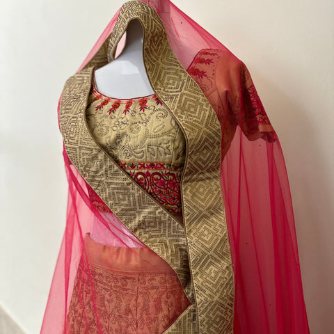 Silk Lehenga RYWMAD Silk Lehenga RYWMAD