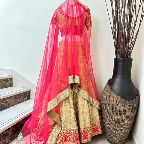Silk Lehenga RYWMAD Silk Lehenga RYWMAD