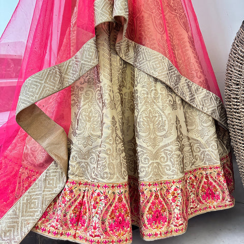 Silk Lehenga RYWMAD Silk Lehenga RYWMAD