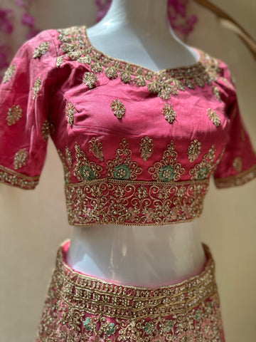 Pink Lehenga RYWMAD Pink Lehenga RYWMAD