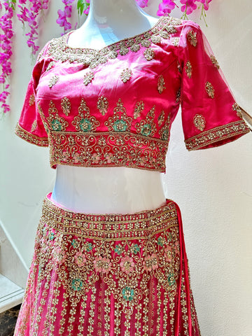 Pink Lehenga RYWMAD Pink Lehenga RYWMAD