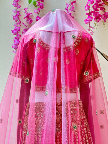 Pink Lehenga RYWMAD Pink Lehenga RYWMAD