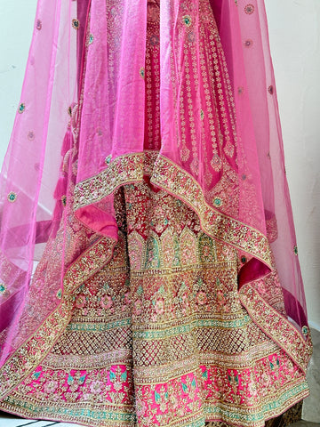 Pink Lehenga RYWMAD Pink Lehenga RYWMAD