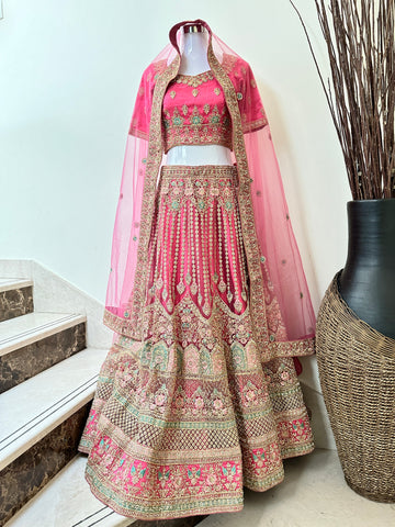 Pink Lehenga RYWMAD Pink Lehenga RYWMAD
