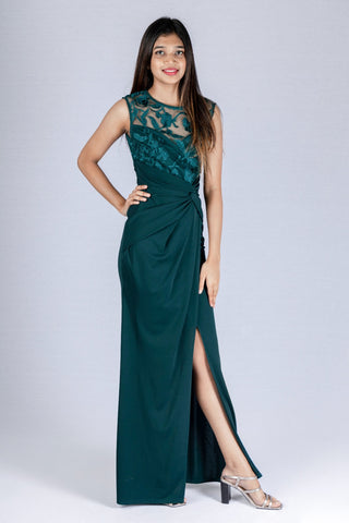 Slit Long Dress Slit Long Dress