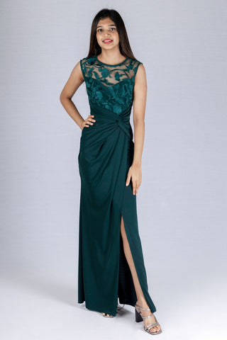 Slit Long Dress Slit Long Dress