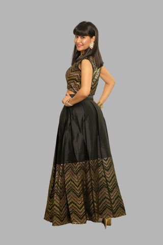 Indowestern Skirt Indowestern Skirt
