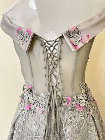 Corset Back Dress Corset Back Dress