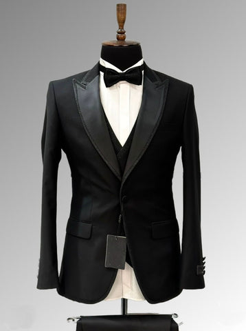 Black Tuxedo Set Black Tuxedo Set