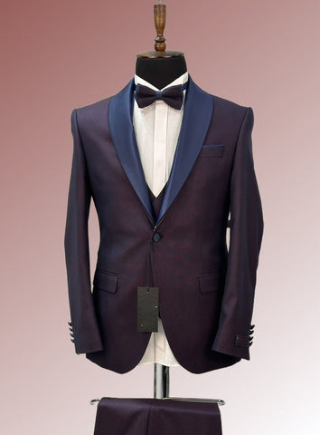 Purple Tuxedo Set Purple Tuxedo Set